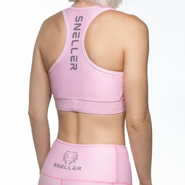 Sneller Active™ - Ladies Crop - Pastel Pink - SNELLER™