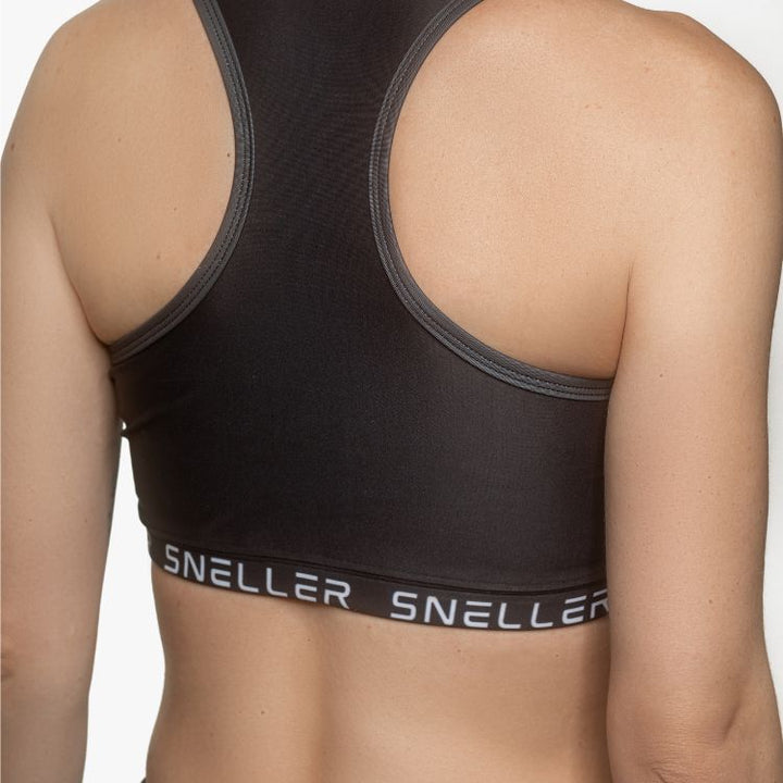 Sneller Active™ - Ladies Crop - Black - SNELLER™