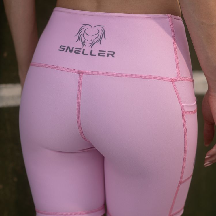 Sneller Active™ - Compression Shorts - Pastel Pink - SNELLER™