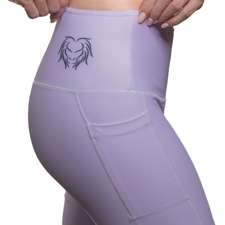 Sneller Active™ - Compression Shorts - Pastel Purple - SNELLER™