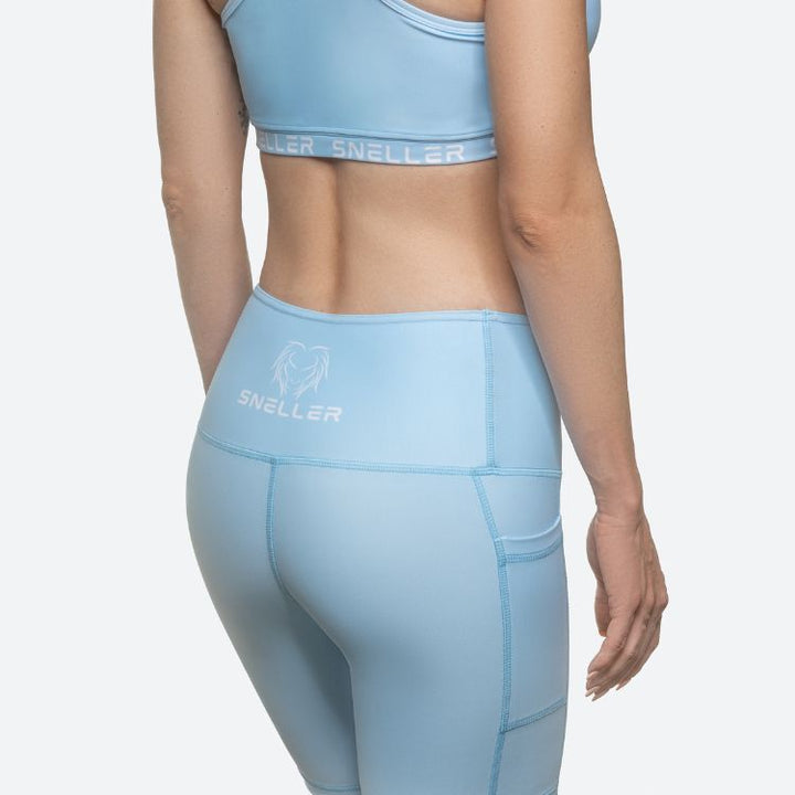 Sneller Active™ - Compression Shorts - Pastel Blue - SNELLER™