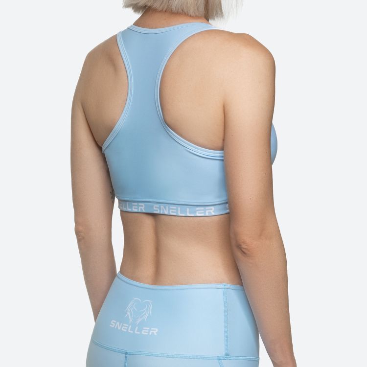 Sneller Active™ - Ladies Crop - Pastel Blue - SNELLER™