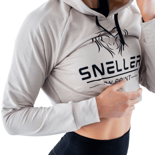 Sneller Active™ - Ladies - Crop Hoodie - SNELLER™