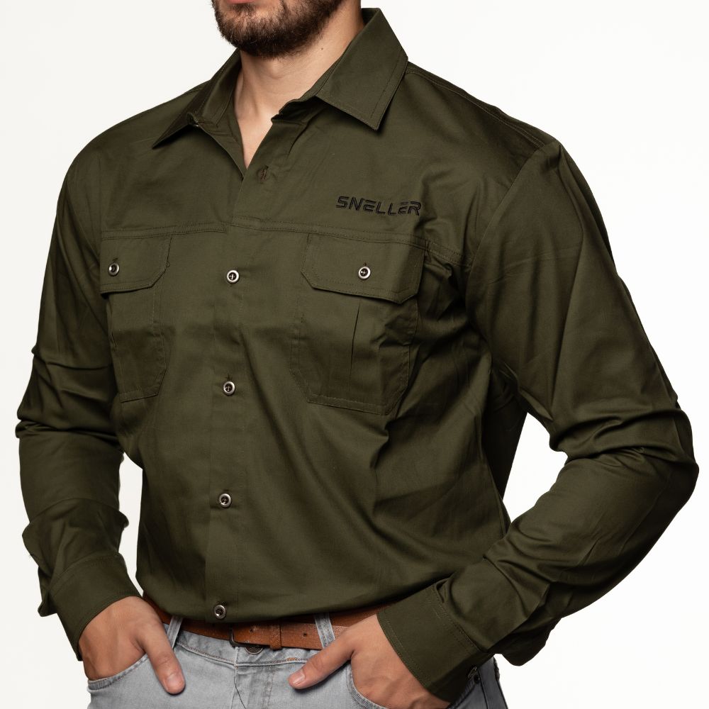 Kalahari Khaki - Mens - Longsleeve Ranger Edition - SNELLER™