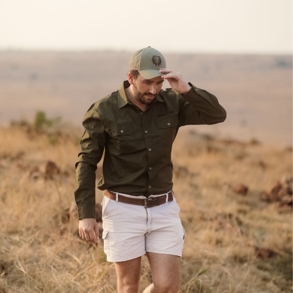 Kalahari Khaki - Mens - Longsleeve Ranger Edition - SNELLER™