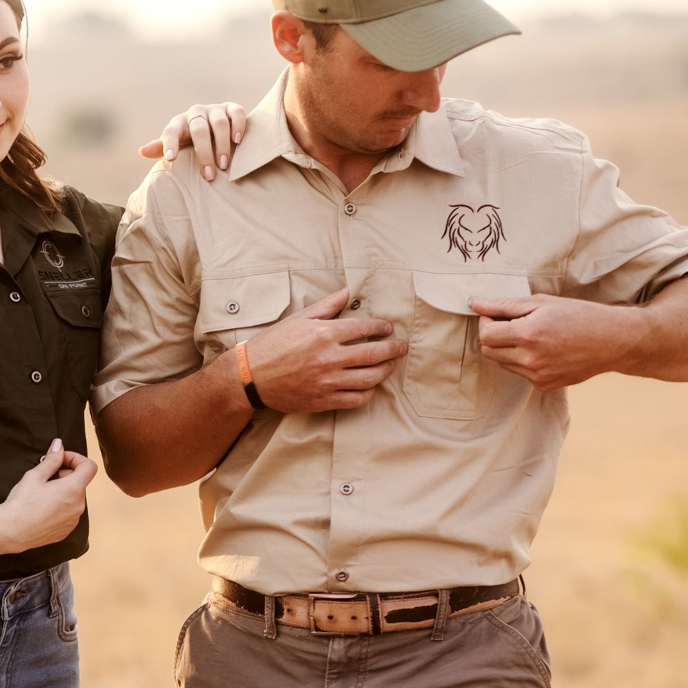 トップス 20ss Senelier squaters shirts size2khaki Kalahari Range | SNELLER™ – SNELLER SA™