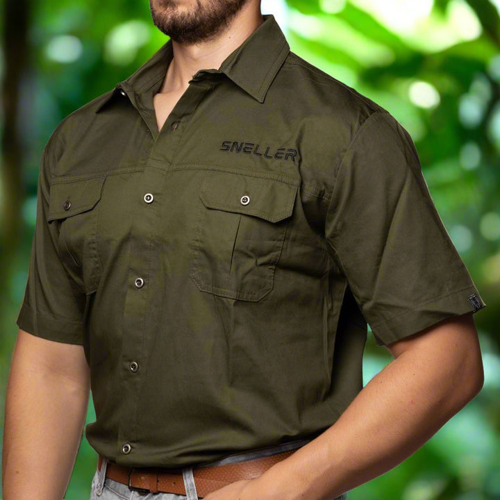 Kalahari Khaki - Mens - S/S Ranger Edition - SNELLER™