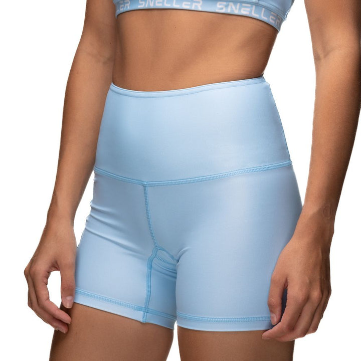 Sneller Active™ - Booty Shorts - Pastel Blue - SNELLER™